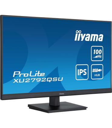 iiyama ProLite pantalla para PC 68,6 cm (27") 2560 x 1440 Pixeles Dual WQHD LED Negro