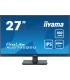 iiyama ProLite pantalla para PC 68,6 cm (27") 2560 x 1440 Pixeles Dual WQHD LED Negro