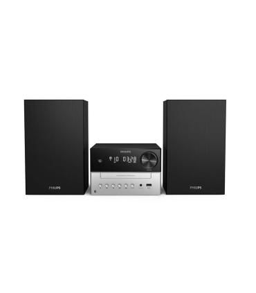 Philips TAM3205 Microcadena de música para uso doméstico 18 W Negro, Plata