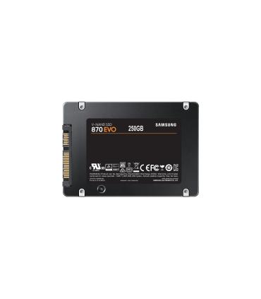 Samsung 870 EVO 250 GB 2.5" Serial ATA III V-NAND