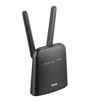 D-Link N300 router inalámbrico Ethernet Banda única (2,4 GHz) 4G Negro