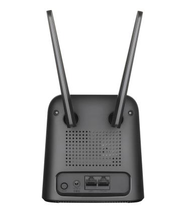 D-Link N300 router inalámbrico Ethernet Banda única (2,4 GHz) 4G Negro