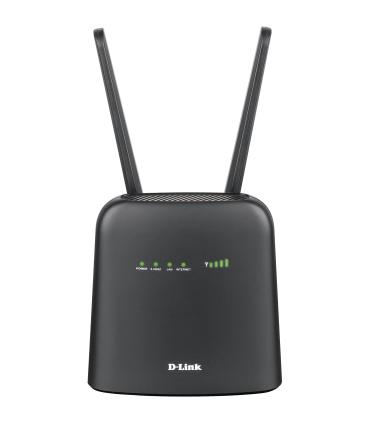 D-Link N300 router inalámbrico Ethernet Banda única (2,4 GHz) 4G Negro