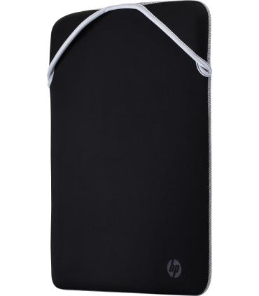 HP Funda protectora reversible para portátil de 15,6 pulgadas plateada