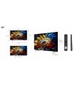 TCL C65 65C655 Televisor 165,1 cm (65") 4K Ultra HD Smart TV Wifi Titanio 450 cd / m²