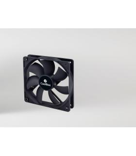 CoolBox VENCOOAU120 Carcasa del ordenador Ventilador 12 cm Negro