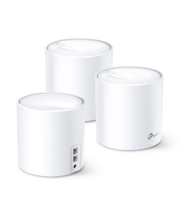 TP-Link Deco X20 (3-pack) Doble banda (2,4 GHz   5 GHz) Wi-Fi 5 (802.11ac) Blanco 2 Interno