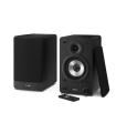 Sharp Bookshelf Speakers De 2 vías Negro Inalámbrico y alámbrico 60 W