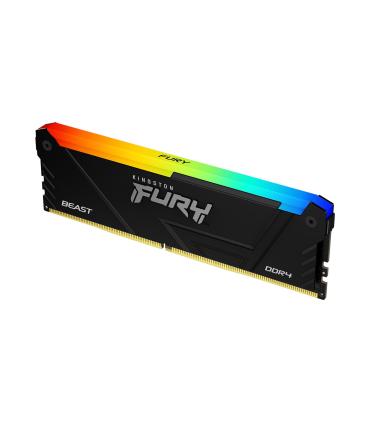 Kingston Technology FURY Beast RGB módulo de memoria 8 GB 1 x 8 GB DDR4 1600 MHz