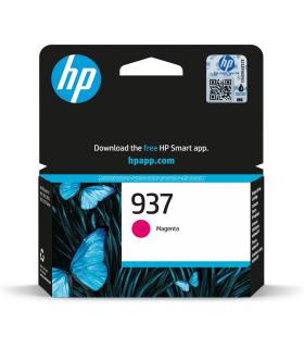 HP Cartucho de Tinta Original 937 magenta