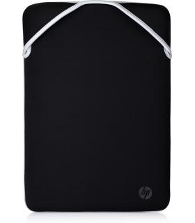 HP Funda protectora reversible plateada para portátil de 14,1 pulgadas