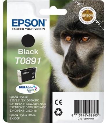 Epson Monkey Cartucho T0891 negro