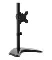 AISENS Soporte de mesa con peana eco giratorio e inclinable para monitor/TV 10kg de 17-32, Negro