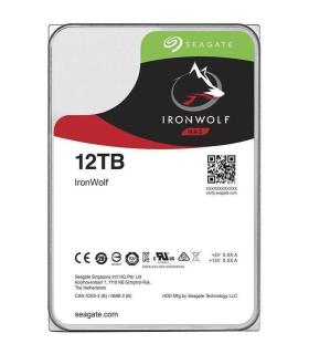 Seagate NAS HDD IronWolf disco duro interno 12 TB 7200 RPM 256 MB 3.5" Serial ATA III