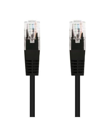 Nanocable 10.20.0403-BK cable de red Negro 3 m Cat6 U UTP (UTP)