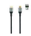 Nanocable Cable HDMI 2.1 Certificado ULTRA HIGH SPEED A/M-A/M, Negro, 3 m