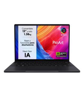 ASUS ProArt PX13 OLED HN7306WV-LX011W - Ordenador Portátil 13.3" 3K (AMD Ryzen AI 9 HX 370, 32GB RAM, 1TB SSD, NVIDIA RTX 4060