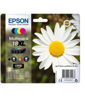 Epson Daisy Multipack 18XL 4 colores