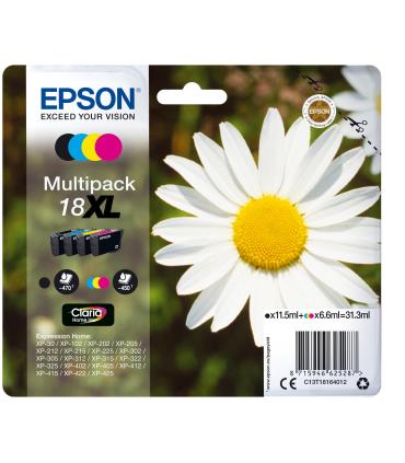 Epson Daisy Multipack 18XL 4 colores