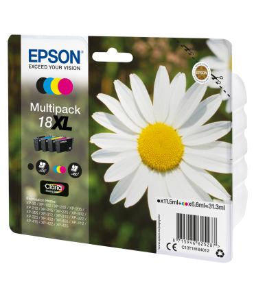 Epson Daisy Multipack 18XL 4 colores