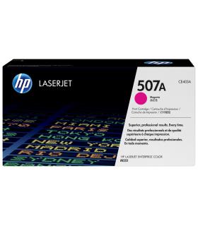 HP Cartucho de tóner original LaserJet 507A magenta