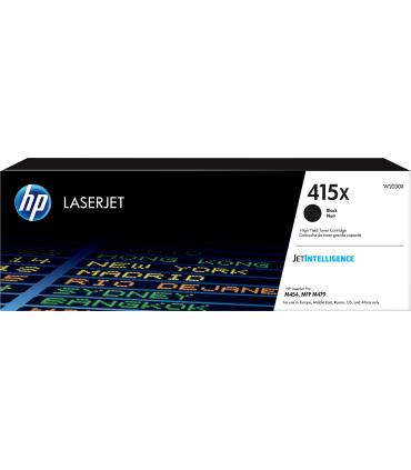 HP Cartucho de tóner Original LaserJet 415X negro de alta capacidad