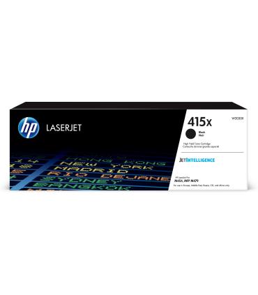 HP Cartucho de tóner Original LaserJet 415X negro de alta capacidad