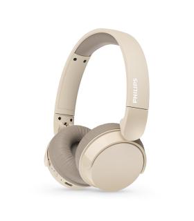 Philips TAH3209BG 00 auricular y casco Auriculares Inalámbrico Diadema Llamadas Música Bluetooth Beige