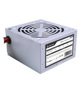 UNYKAch ATX 500W unidad de fuente de alimentación 20+4 pin ATX Plata