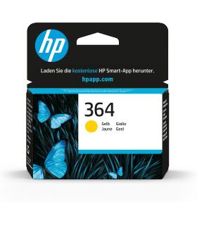 HP Cartucho de tinta original 364 amarillo