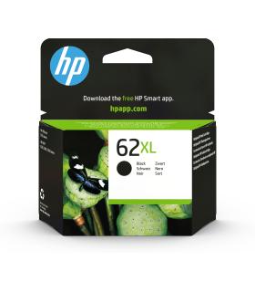 HP Cartucho de tinta original 62XL de alta capacidad negro