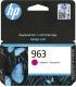 HP Cartucho de tinta Original 963 magenta