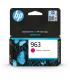 HP Cartucho de tinta Original 963 magenta