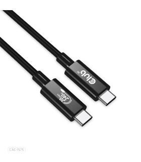 CLUB3D CAC-1575 cable USB USB4 Gen 2x2 2 m USB C Negro