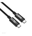 CLUB3D CAC-1575 cable USB USB4 Gen 2x2 2 m USB C Negro