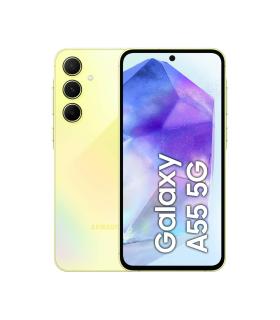 Samsung Galaxy A55 5G SM-A556 16,8 cm (6.6") Ranura híbrida Dual SIM Android 14 USB Tipo C 8 GB 256 GB 5000 mAh Amarillo