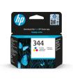 HP Cartucho de tinta original 344 Tri-color