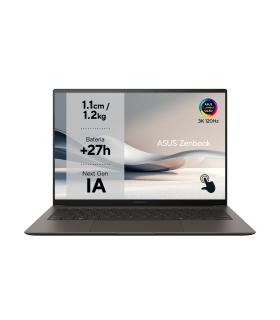 ASUS Zenbook S 14 OLED UX5406SA-PZ240W - Ordenador Portátil 14" 3K 120Hz (Intel Core Ultra 7 258V, 32GB RAM, 1TB SSD, Arc