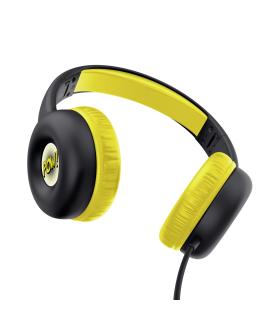 Trust Nouna Auriculares Alámbrico Diadema Llamadas Música Negro, Amarillo