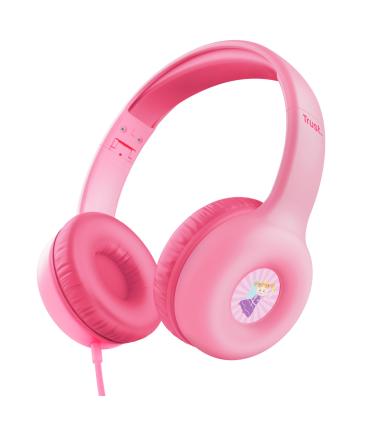 Trust Nouna Auriculares Alámbrico Diadema Llamadas Música Rosa