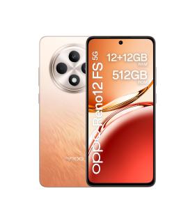 OPPO Reno12 FS 5G 16,9 cm (6.67") SIM doble Android 14 USB Tipo C 12 GB 512 GB 5000 mAh Naranja