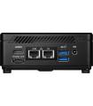 MSI Cubi 5 12M-212BES 0.66L sized PC Negro i3-1215U