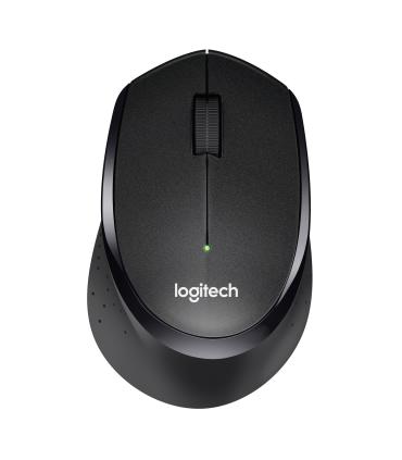 Logitech B330 Silent Plus ratón Oficina mano derecha RF inalámbrico Óptico 1000 DPI