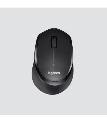 Logitech B330 Silent Plus ratón Oficina mano derecha RF inalámbrico Óptico 1000 DPI