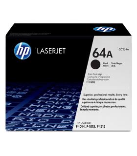 HP Cartucho de tóner original LaserJet 64A negro