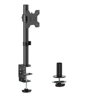 AISENS Soporte de mesa eco giratorio e inclinable para monitor TV 10kg de 17-32, Negro