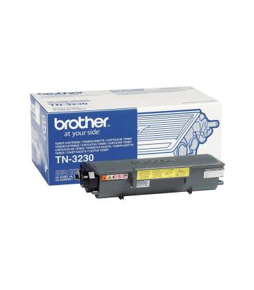 Brother TN-3230 cartucho de tóner 1 pieza(s) Original Negro