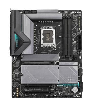 GIGABYTE Placa base Z890 EAGLE WIFI7 - Compatible con CPUs Intel Core Ultra (Serie 2), VRM de 14+1+2 fases, hasta 8800MHz DDR5