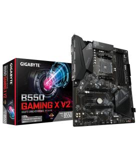 GIGABYTE B550 Gaming X V2 AMD B550 Zócalo AM4 ATX