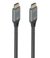 AISENS Cable HDMI V2.1 ultra alta velocidad / HEC 8K@60Hz 48Gbps, A/M-A/M, Gris/Negro, 7.0m